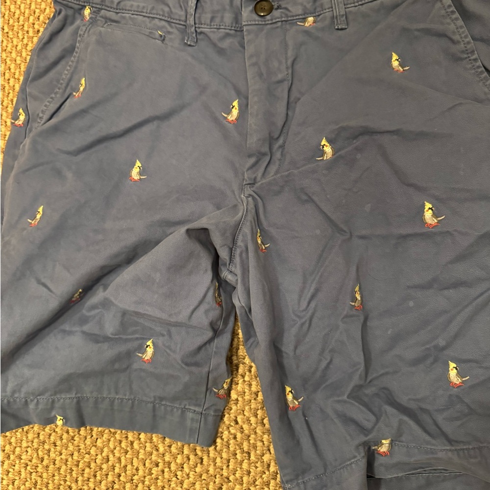 Men's Blue Gap Shorts - Picture 2 of 5